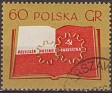 Poland 1956 Libro 60 GR Multicolor Scott 741. polonia 741 us. Subida por susofe